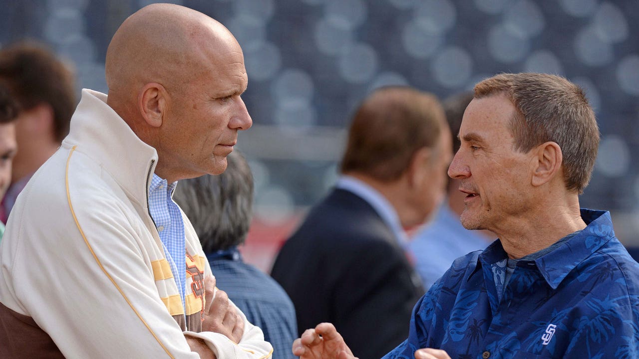 Mike Dee out as Padres president following miserable season